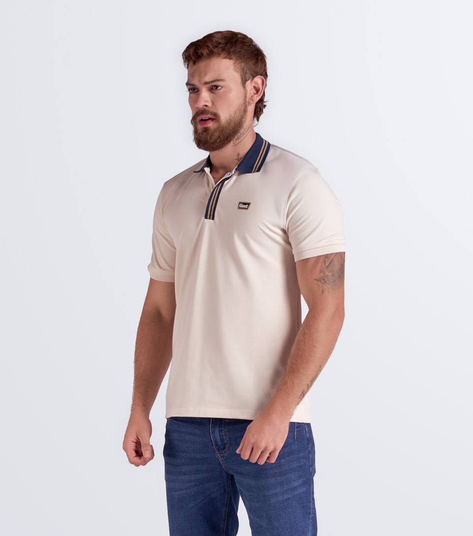 Comfort Javier Unicolor Con Cuello Y Martin Gala Tejido Unser 834238 KQ