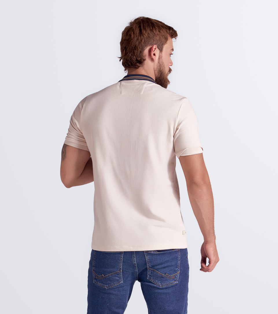 Comfort Javier Unicolor Con Cuello Y Martin Gala Tejido Unser 834238 KQ