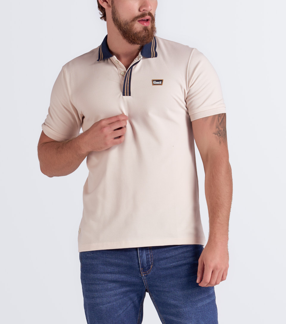 Comfort Javier Unicolor Con Cuello Y Martin Gala Tejido Unser 834238 KQ