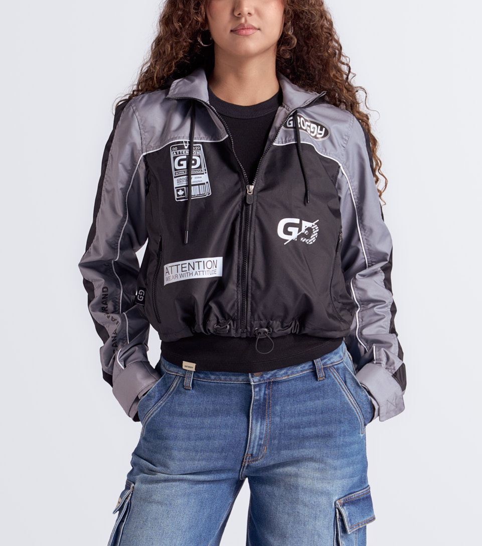 Cox Rompevientos Femenina Groggy 827271 CU