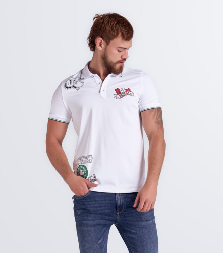 Darnell Polo Slim Masculino GroggyBL
