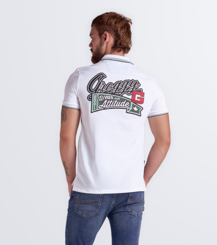 Darnell Polo Slim Masculino GroggyBL