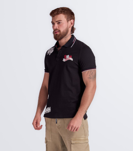 Darnell Polo Slim Masculino GroggyNG