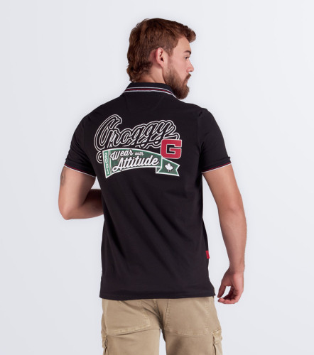 Darnell Polo Slim Masculino GroggyNG