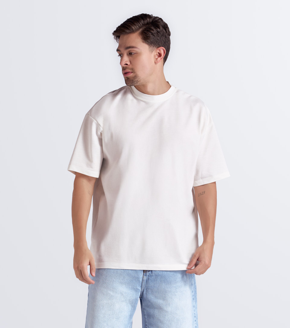 David T Shirt Extraoversize Estampada Typer 833700 AR