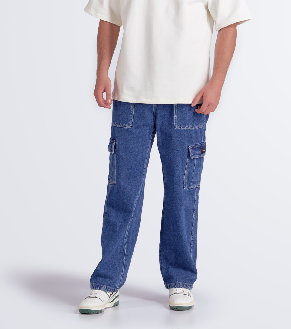 Derian Jean Tipo Carpintero Relaxed Fit Typer 833705 