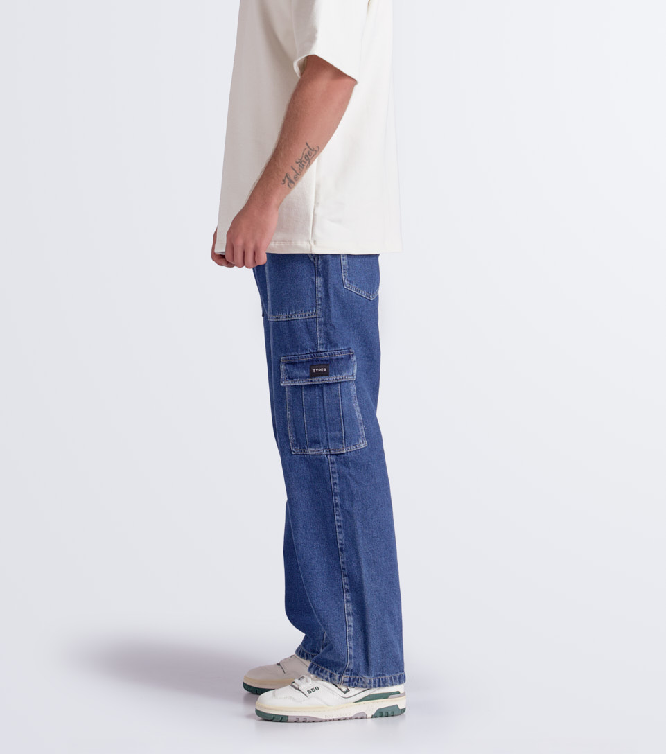 Derian Jean Tipo Carpintero Relaxed Fit Typer 833705 