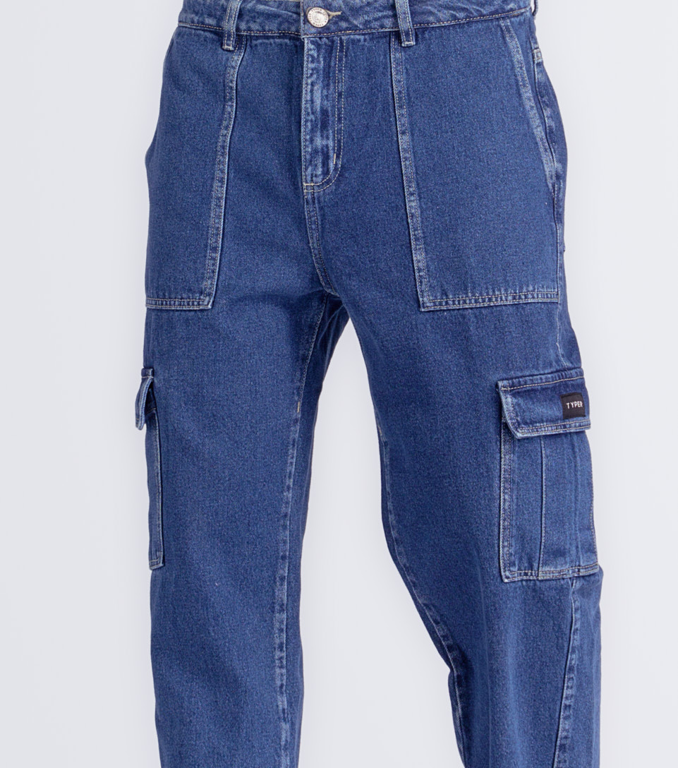 Derian Jean Tipo Carpintero Relaxed Fit Typer 833705 