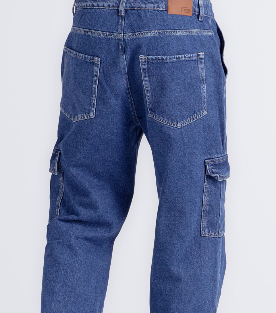 Derian Jean Tipo Carpintero Relaxed Fit Typer 833705 AZ