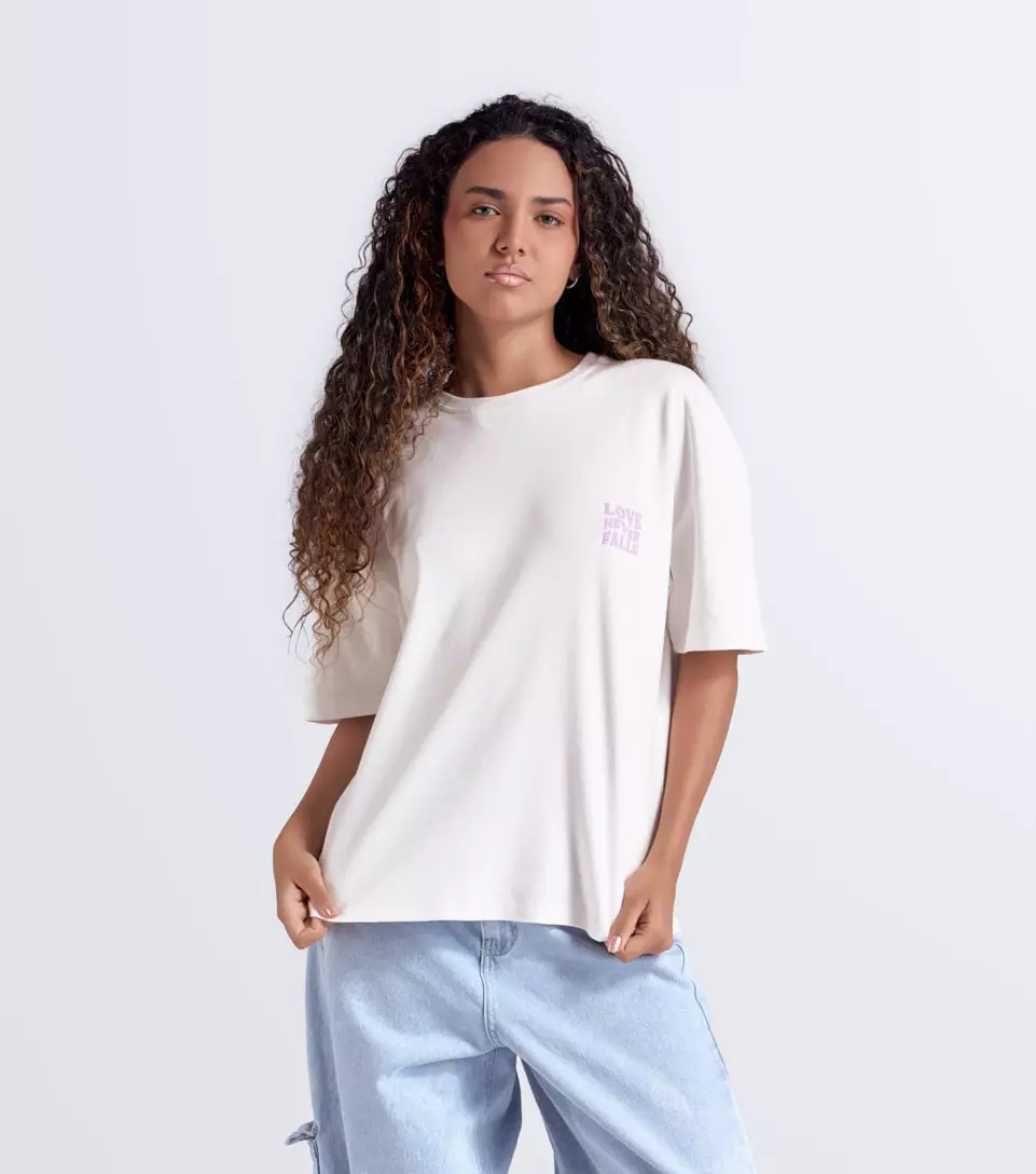 Emma T Shirt Estampada TyperAR