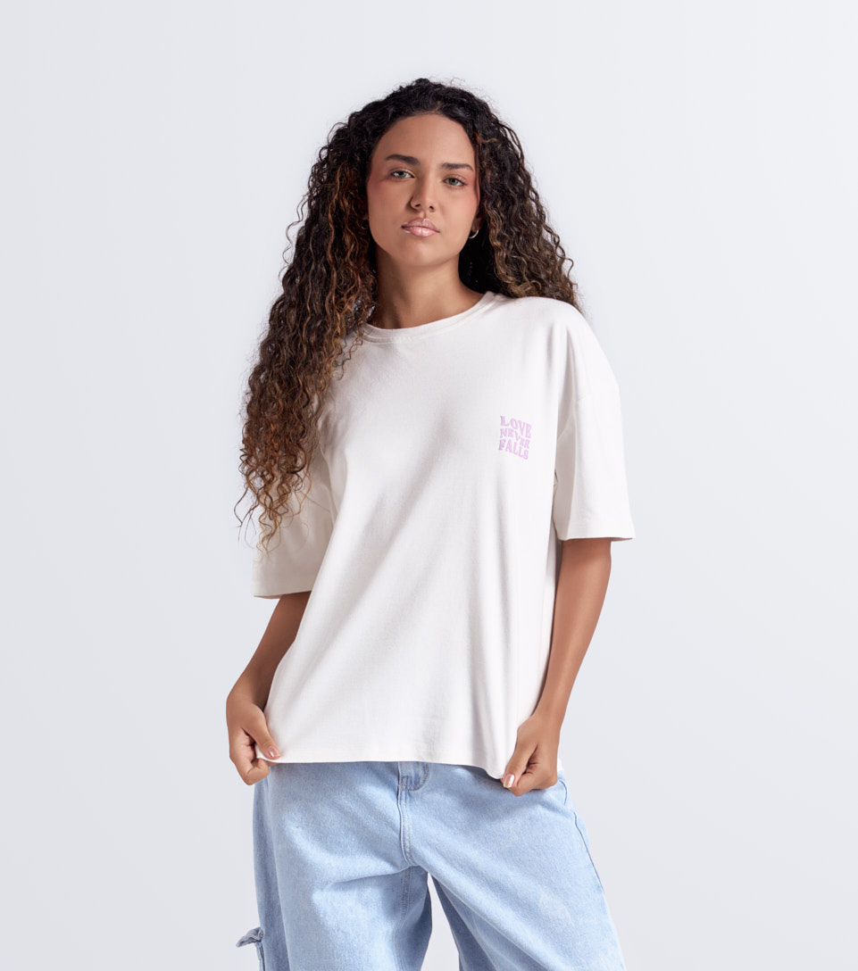 Emma T Shirt Estampada Typer 833647 