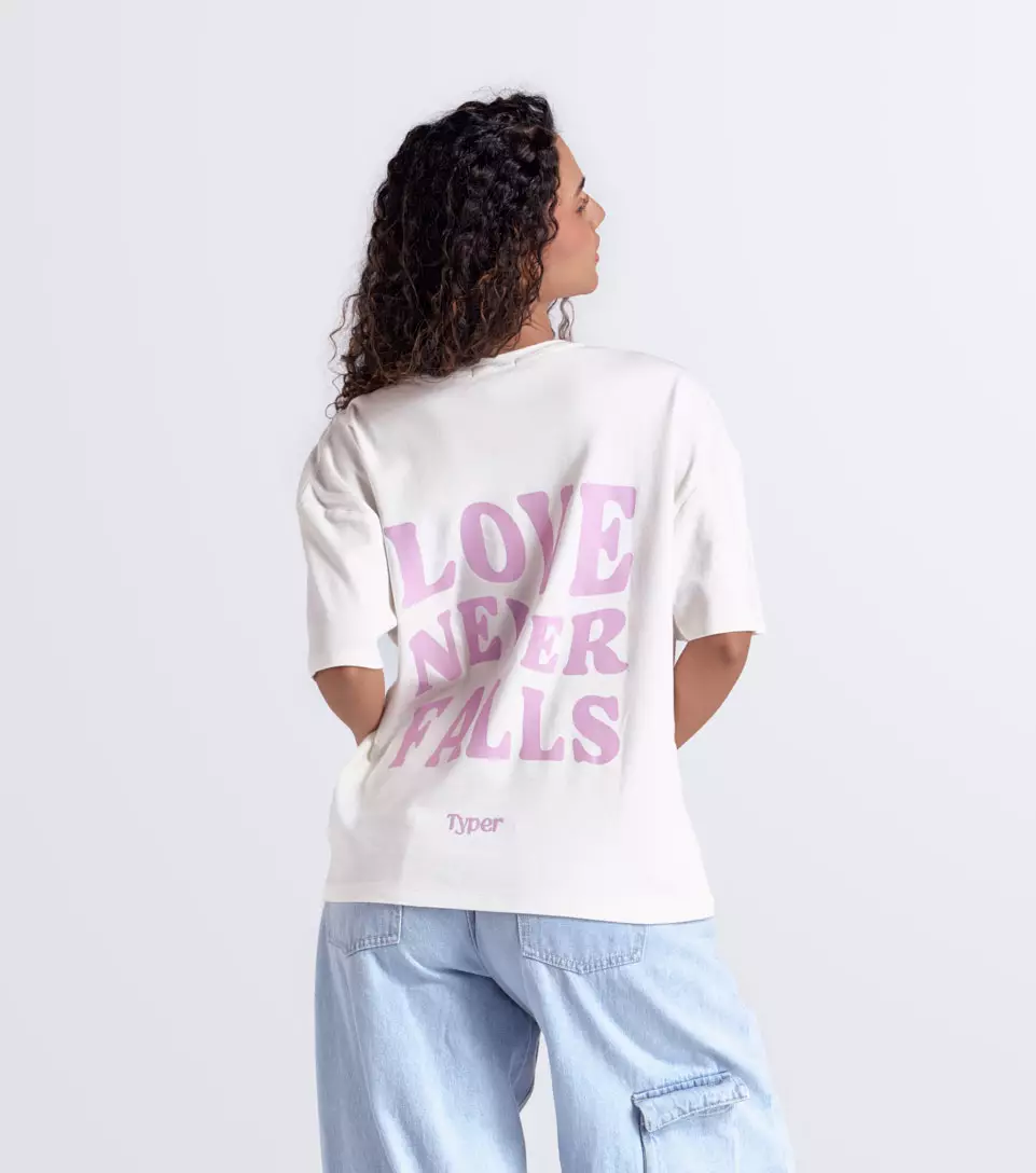 Emma T Shirt Estampada TyperAR