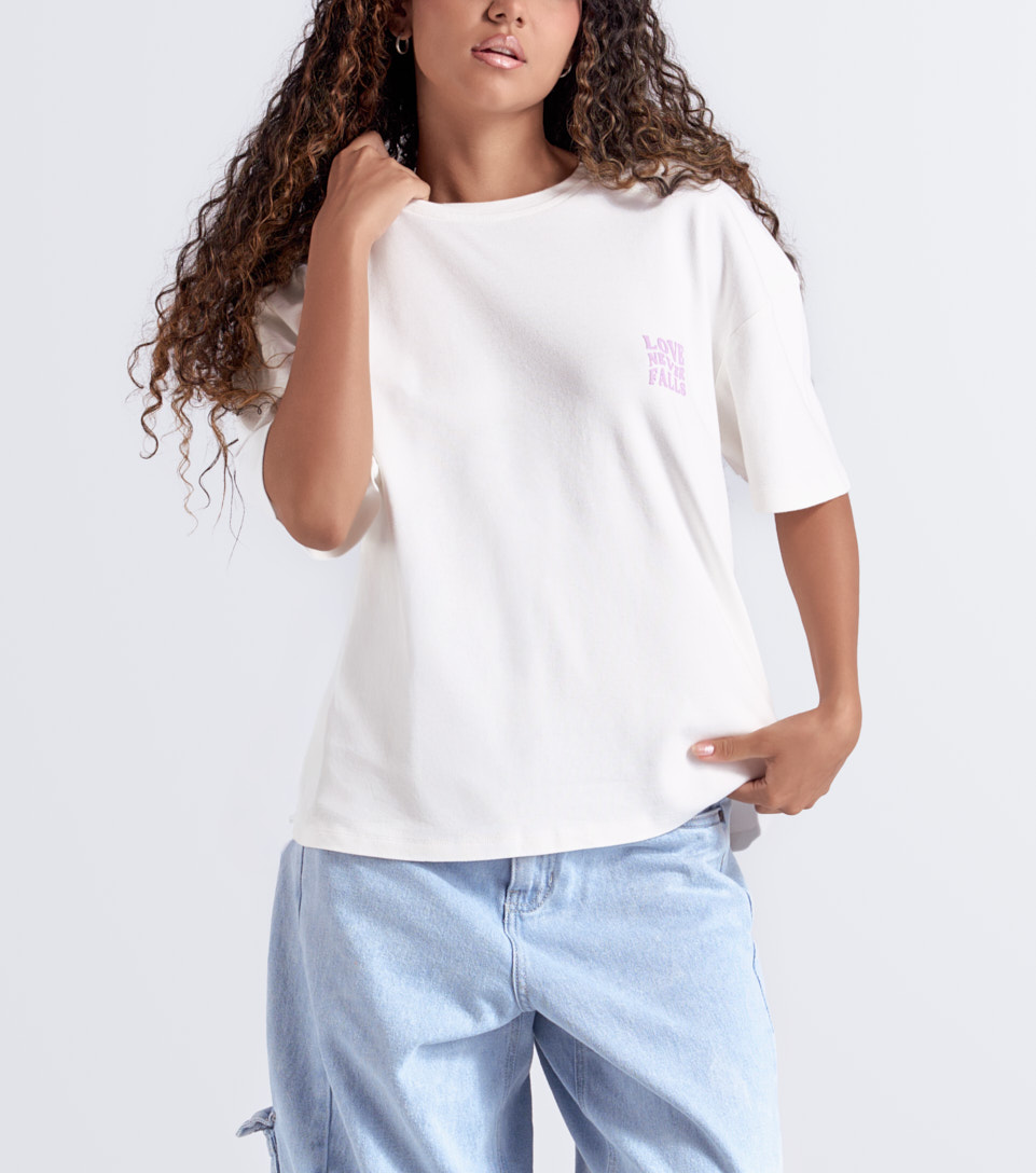 Emma T Shirt Estampada Typer 833647 