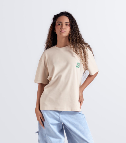 Emma T Shirt Estampada TyperKQ