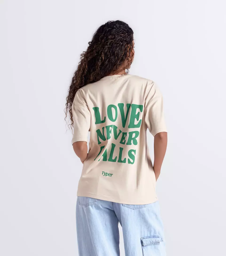Emma T Shirt Estampada TyperKQ