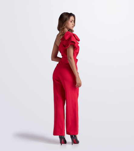 Enterizo Largo Manga Bolero Unicolor DerekRJ