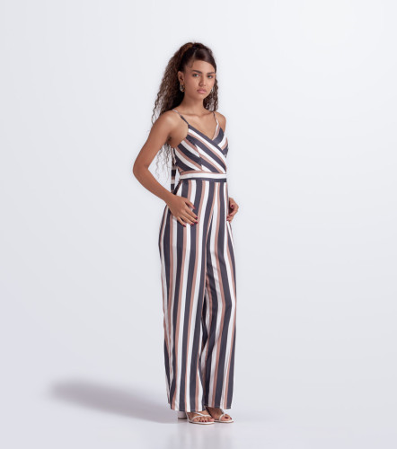 Enterizo Para Mujer Jimena Pantalon Estampado DerekKQ