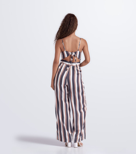 Enterizo Para Mujer Jimena Pantalon Estampado DerekKQ