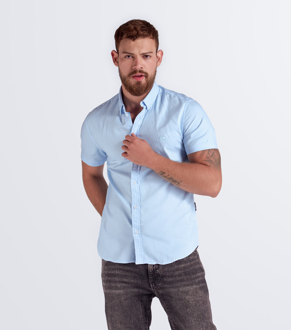 Eyes Camisa Mc Masculina Gas 834429 AC