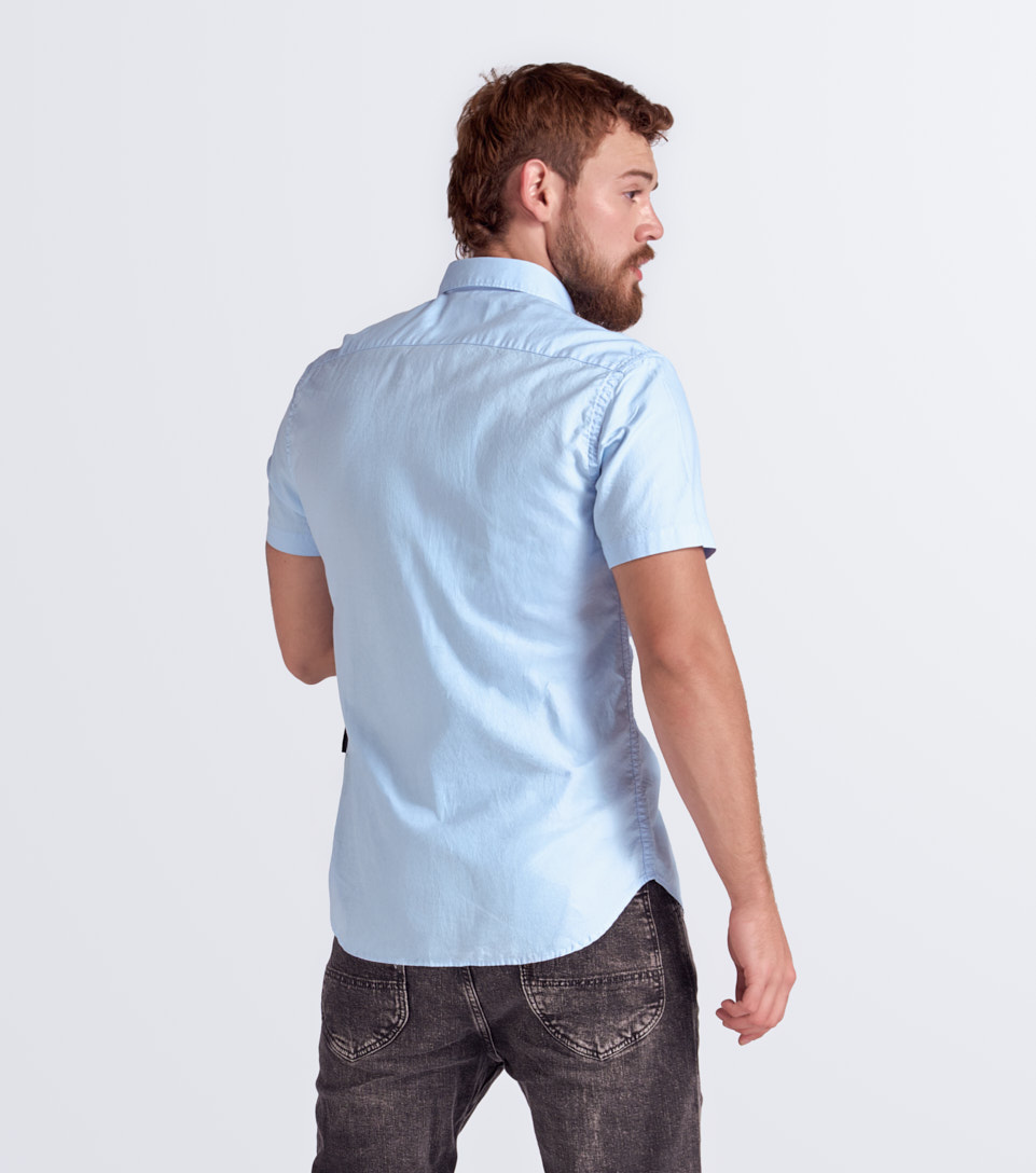 Eyes Camisa Mc Masculina Gas 834429 AC