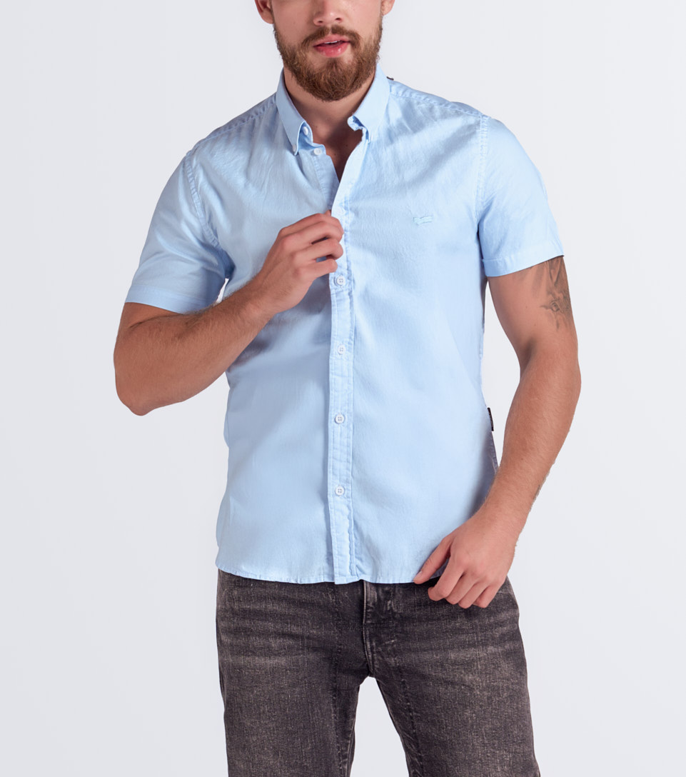 Eyes Camisa Mc Masculina Gas 834429 AC