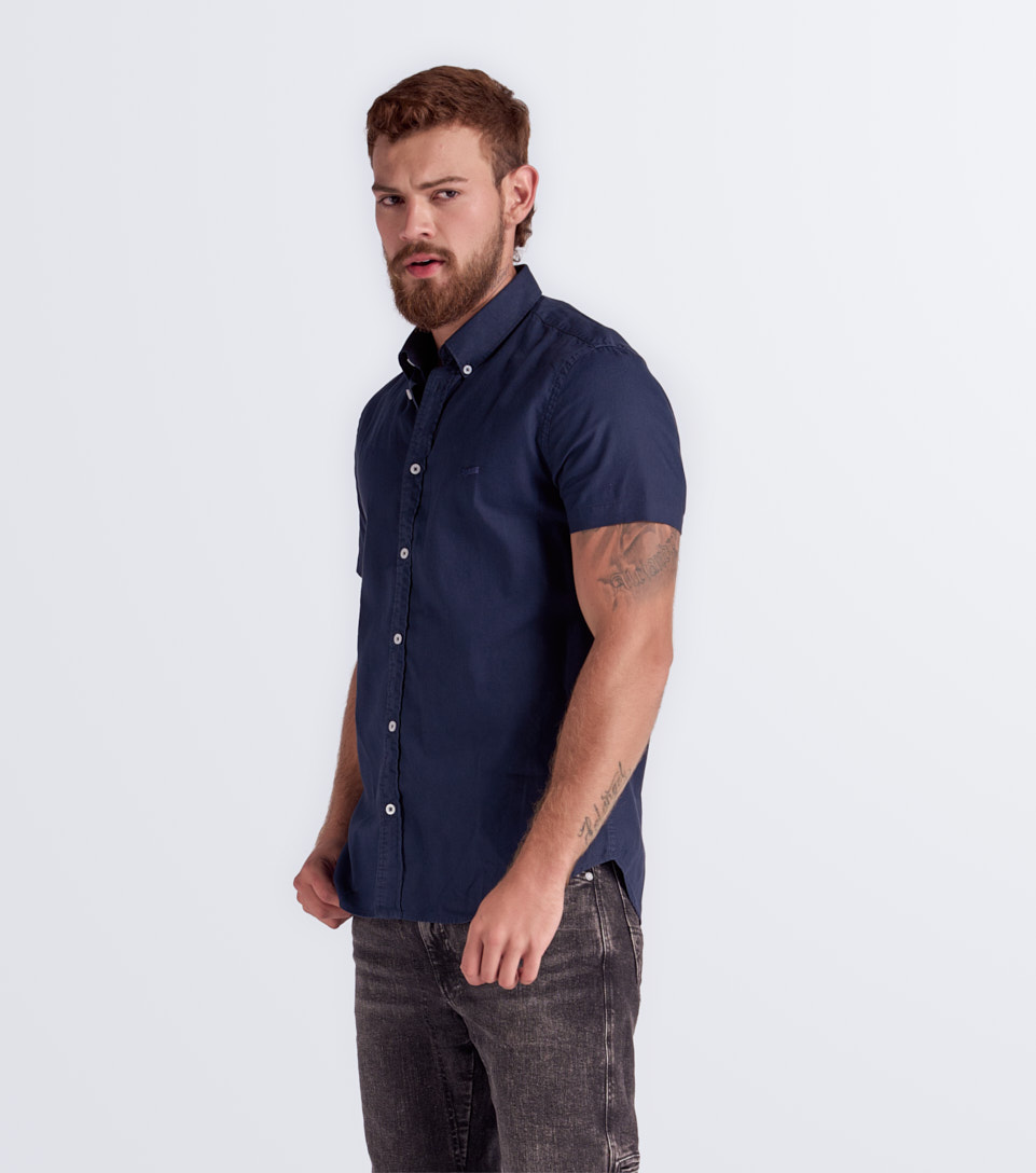 Eyes Camisa Mc Masculina GasAO