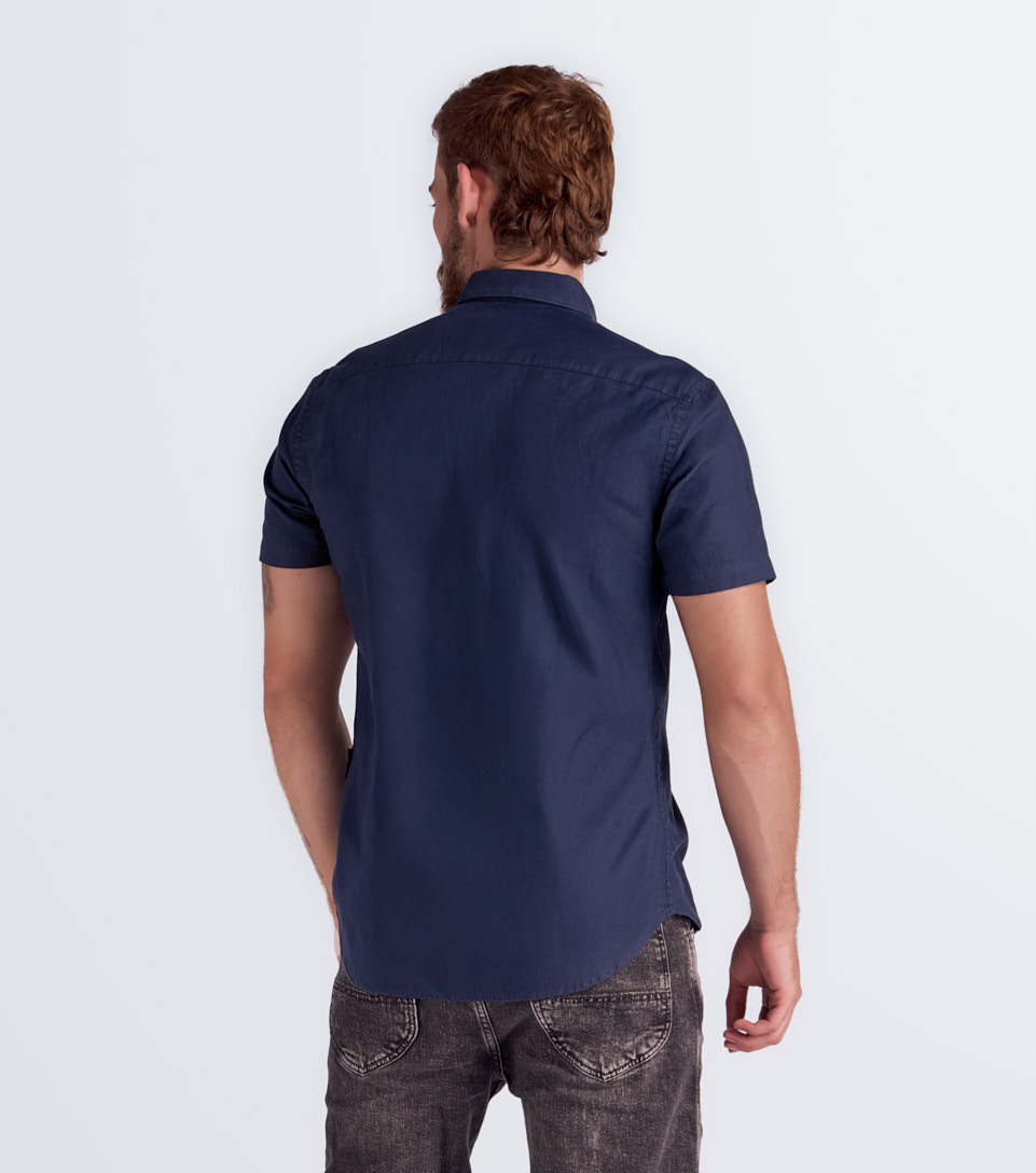 Eyes Camisa Mc Masculina Gas 834429 AC