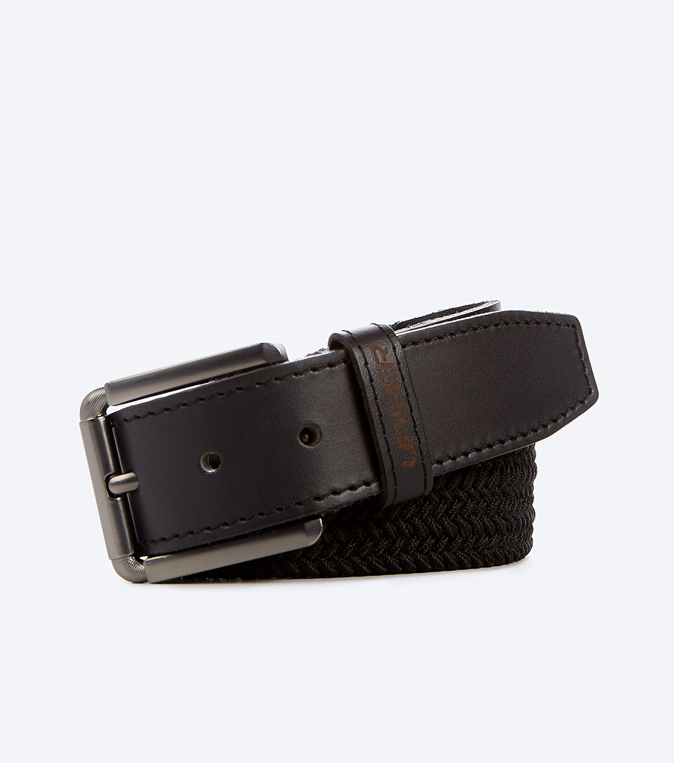 Fabian Correa Unicolor En Cuero Trenzada Unser 834119 NG