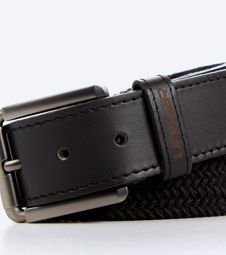 Fabian Correa Unicolor En Cuero Trenzada UnserNG