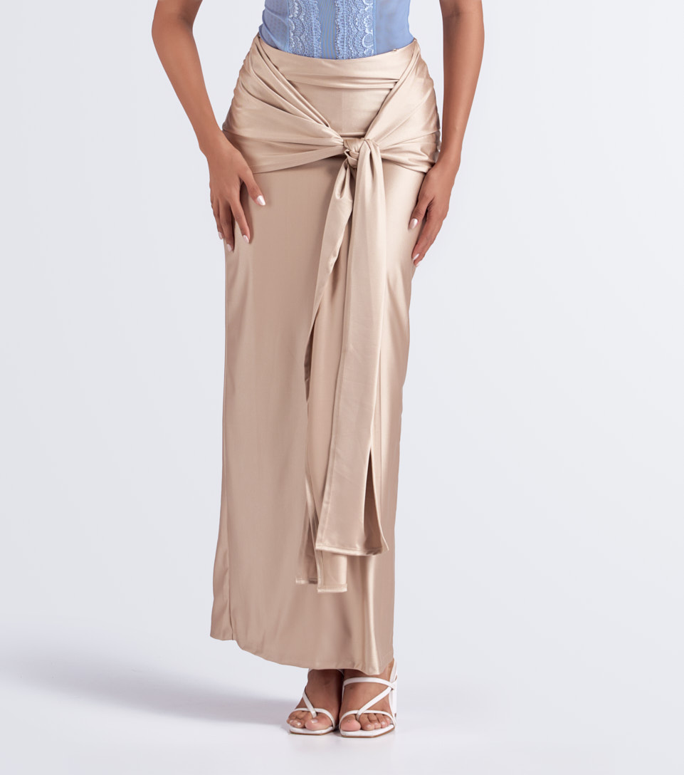 Falda Larga Para Mujer Clara Derek LovelyBG