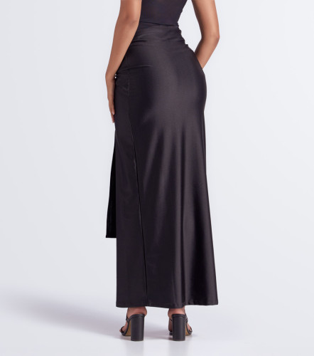 Falda Larga Para Mujer Clara Derek LovelyNG