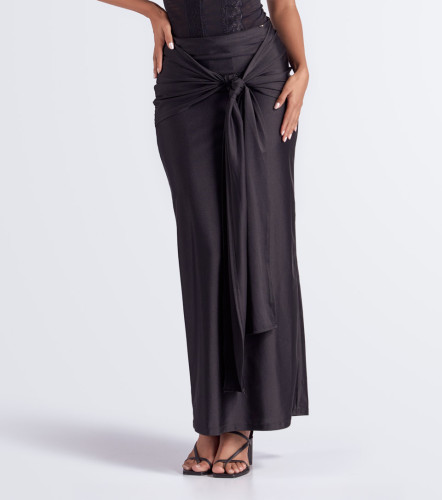 Falda Larga Para Mujer Clara Derek LovelyNG