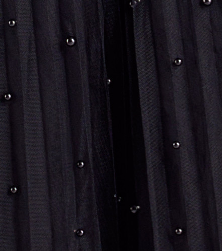 Falda Plisada Velo Tul Unicolor DerekNG