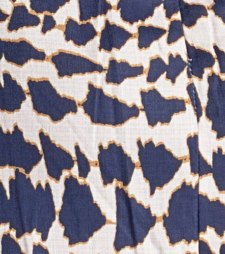 Falda Short En Animal Print DerekAZ