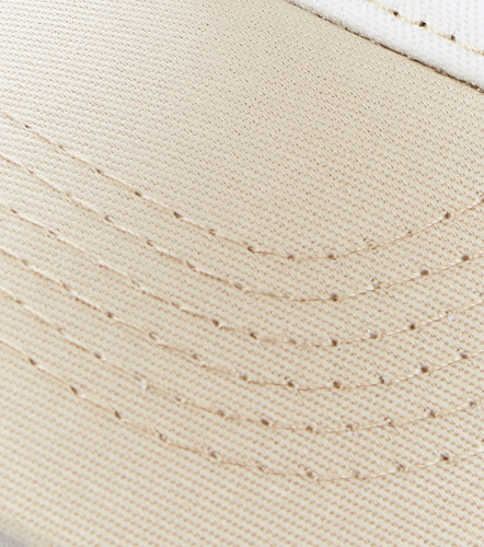 Gorra Para Hombre Combinada Con Malla Y Bordado En Parte Frontal UnserKQ