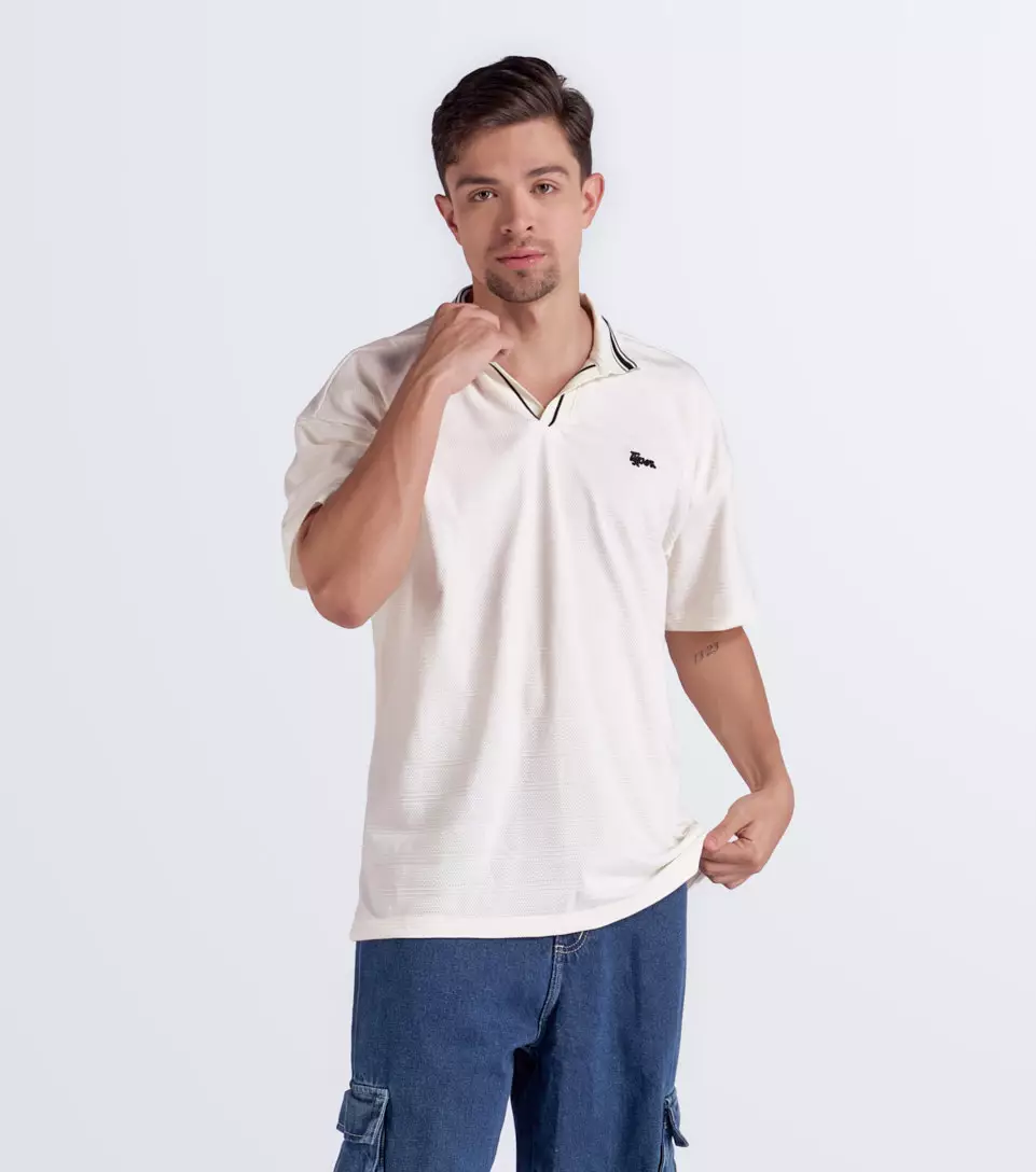 Harry Polo Comfort Cuello V Combinado TyperAR