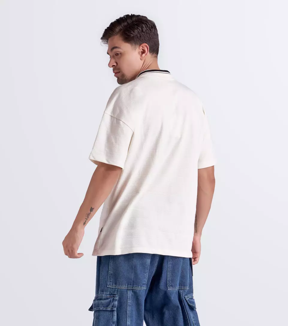 Harry Polo Comfort Cuello V Combinado TyperAR