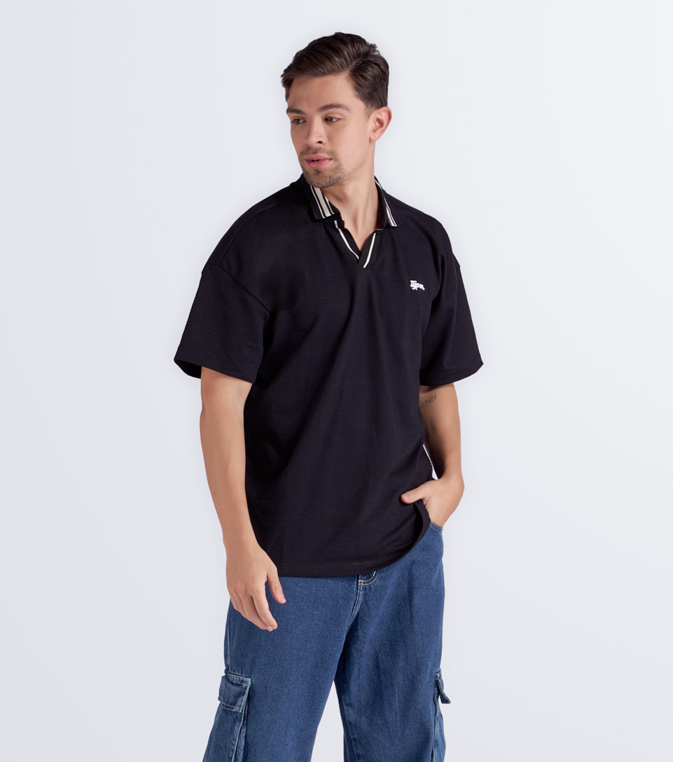 Harry Polo Comfort Cuello V Combinado TyperNG