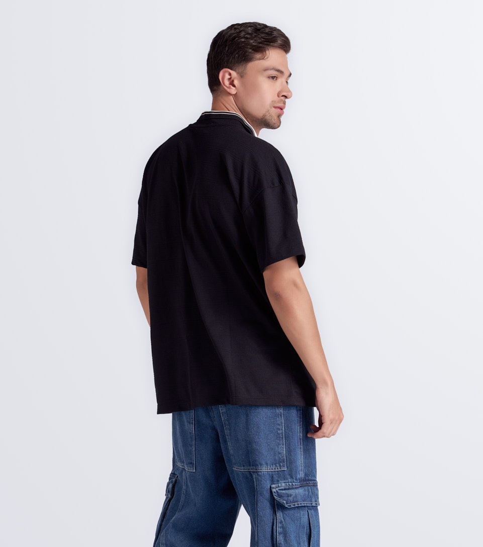 Harry Polo Comfort Cuello V Combinado Typer 833709 