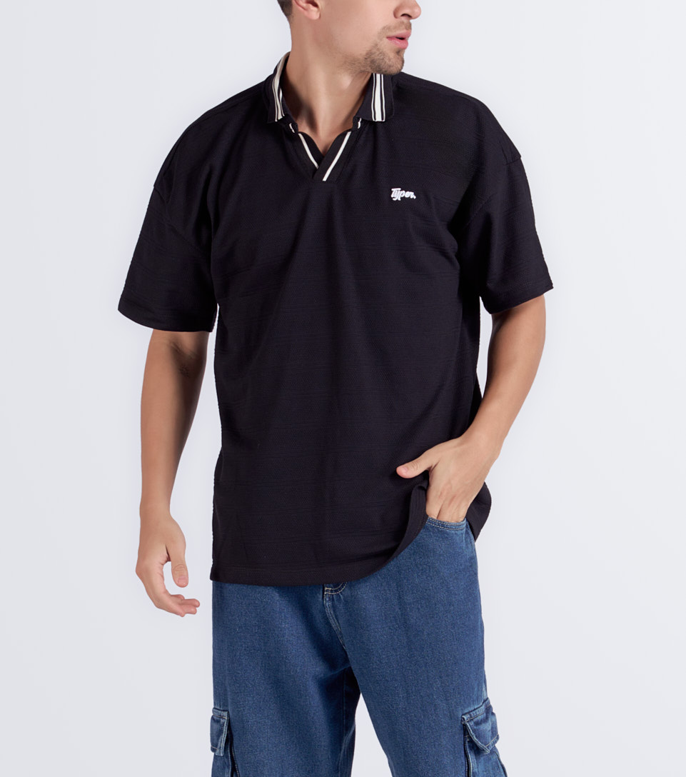 Harry Polo Comfort Cuello V Combinado Typer 833709 