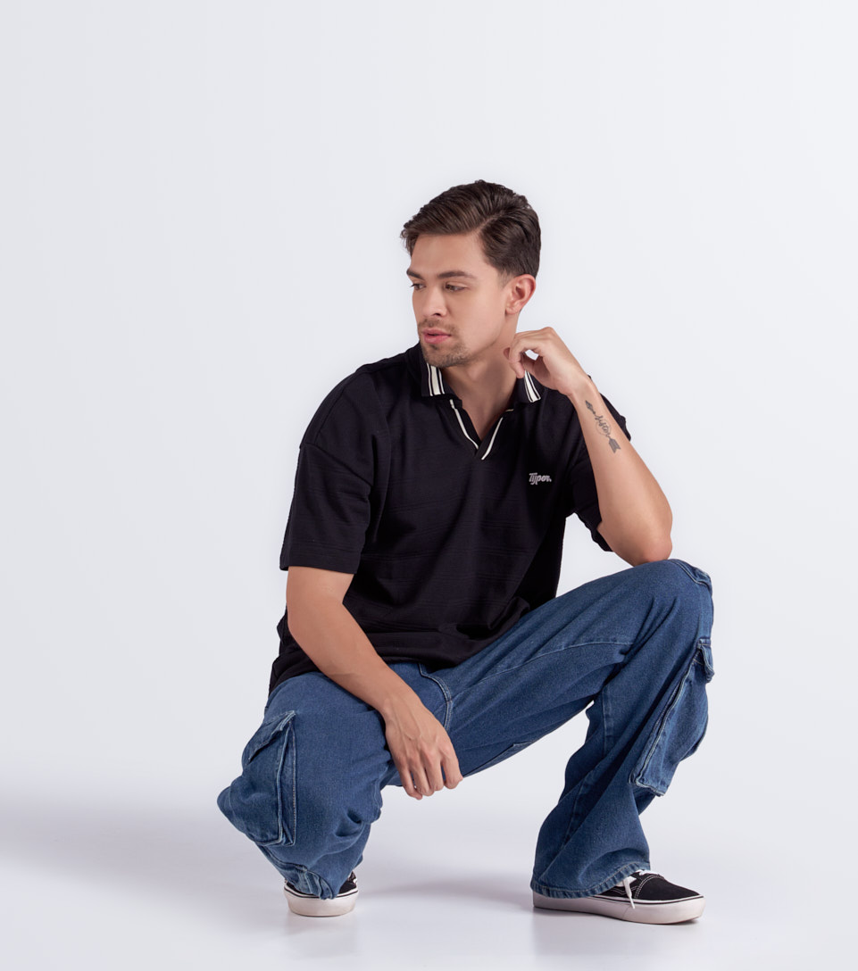 Harry Polo Comfort Cuello V Combinado Typer 833709 