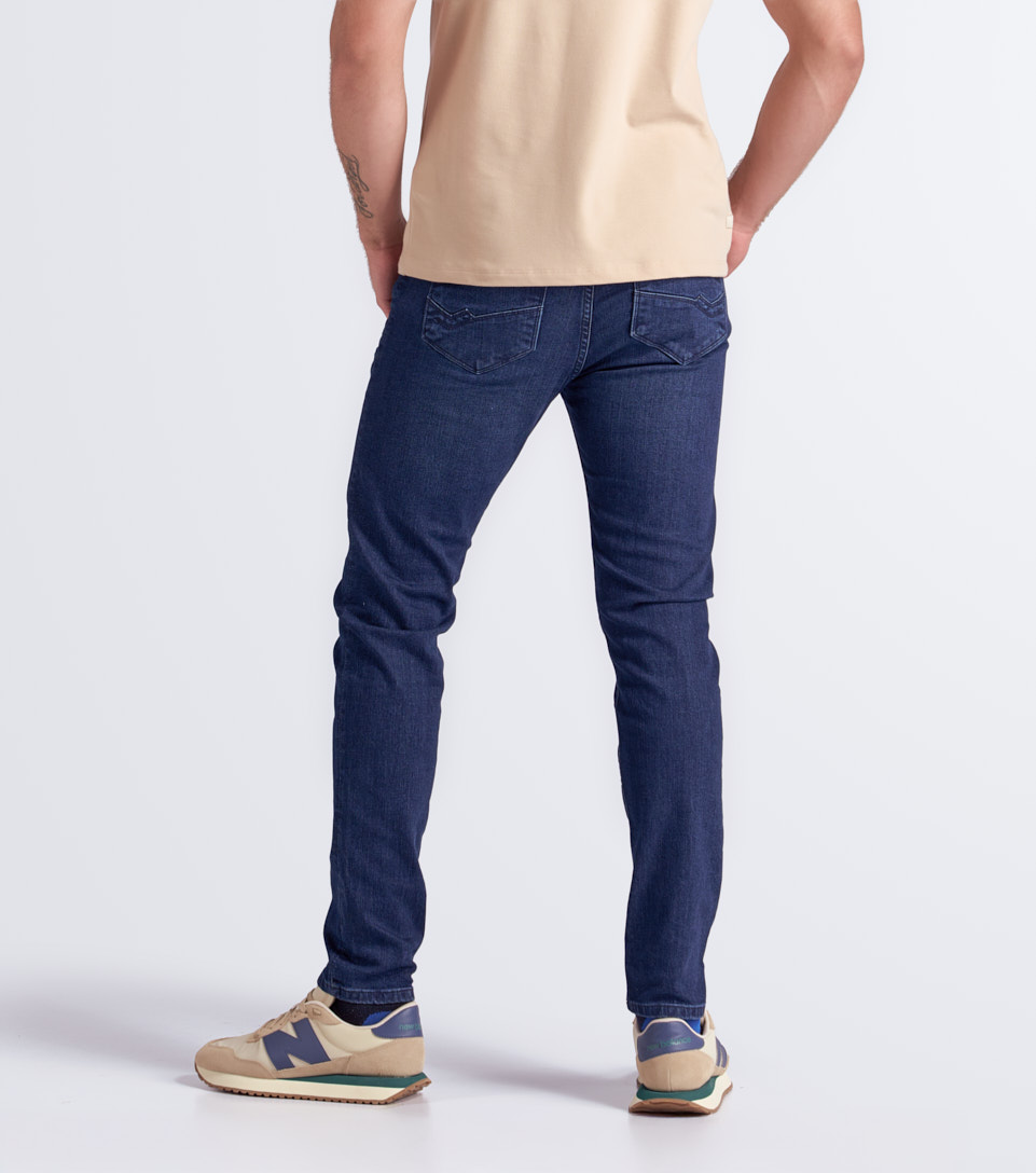 Iron Jael Jean Con Proceso Y Bolsillos Unser 834235 AZ