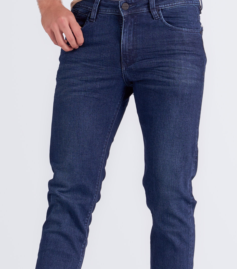 Iron Jael Jean Con Proceso Y Bolsillos Unser 834235 AZ