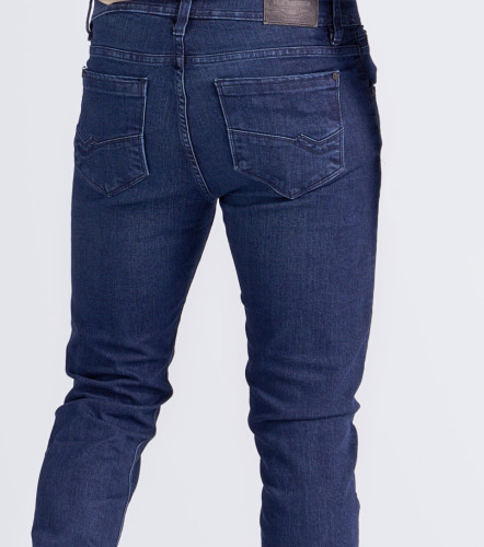 Iron Jael Jean Con Proceso Y Bolsillos UnserAZ