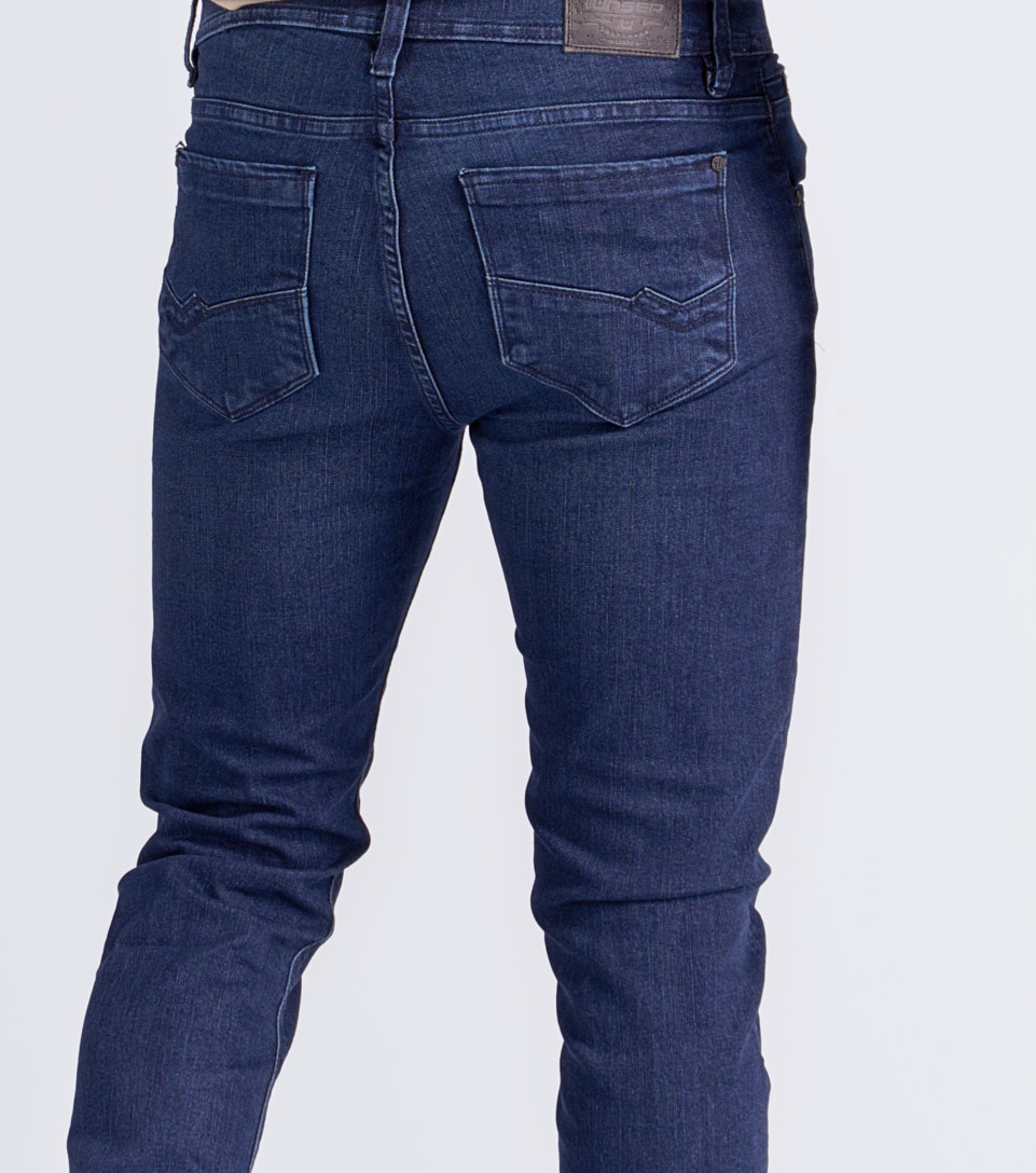 Iron Jael Jean Con Proceso Y Bolsillos Unser 834235 AZ