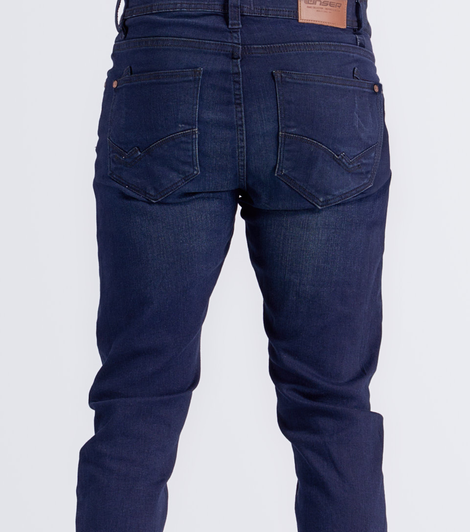 Iron Jeiner Jean Con Proceso Y Bolsillos Unser 834232 AZ