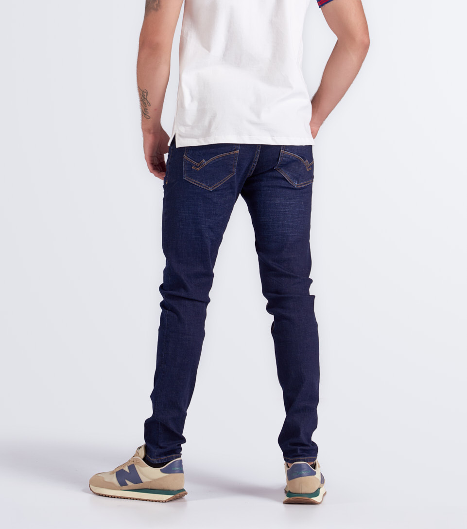 Iron Jesid Jean Con Proceso Y Bolsillos Unser 834229 AZ