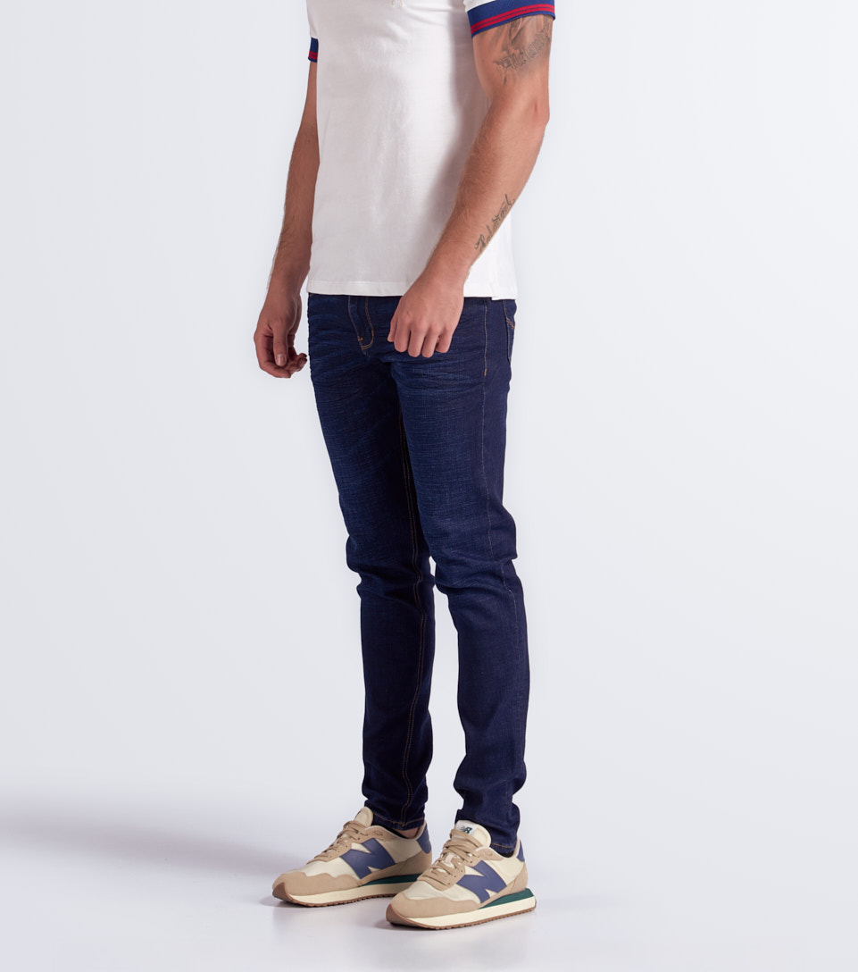 Iron Jesid Jean Con Proceso Y Bolsillos Unser 834229 AZ
