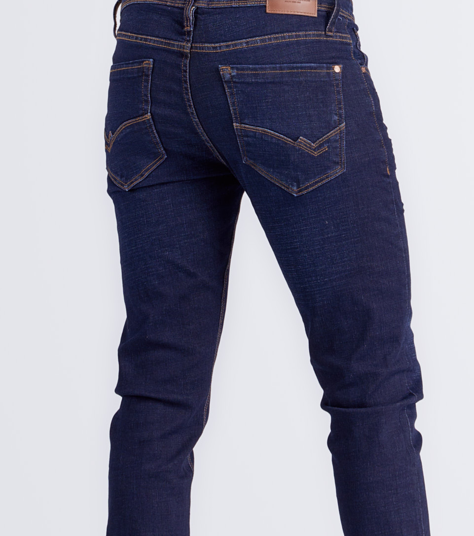 Iron Jesid Jean Con Proceso Y Bolsillos Unser 834229 AZ