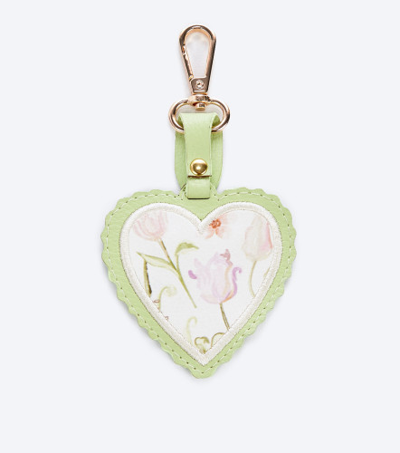 Isabella Llavero Corazon Estampado CloverVC